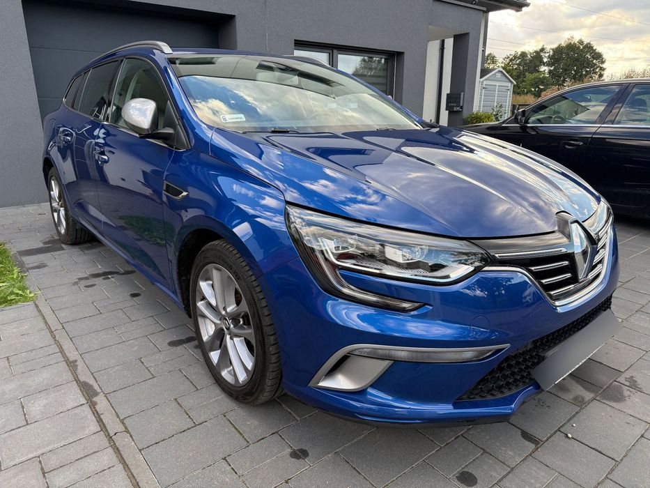 Renault Megane Mégane GT Linę 1.3 160 KM Drugi właściciel Stan bardzo dobry.