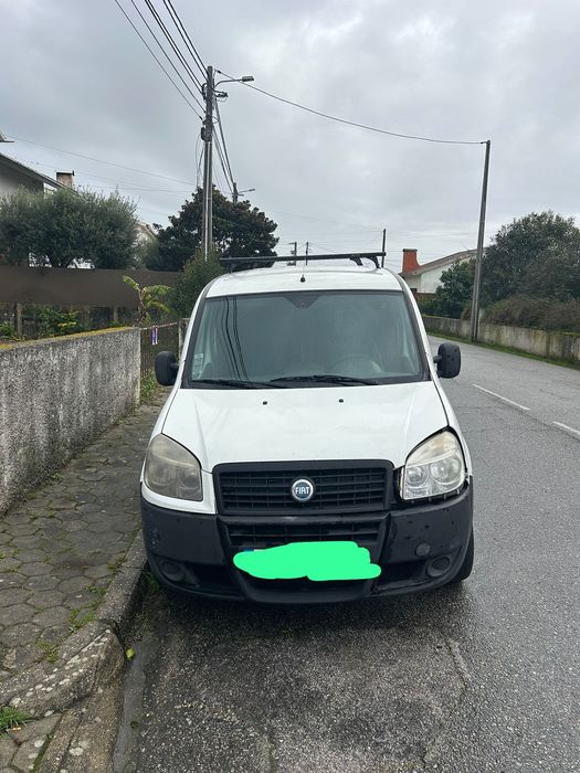 Carrinha Fiat doblo 1.3 multijet 2006 ótimo estado