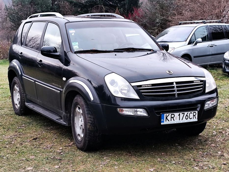 SsangYong/KGM Rexton 4x4 automat skóry