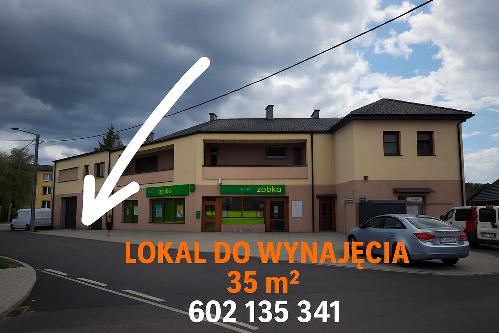 Wynajmę lokal o powierzchni 35m2