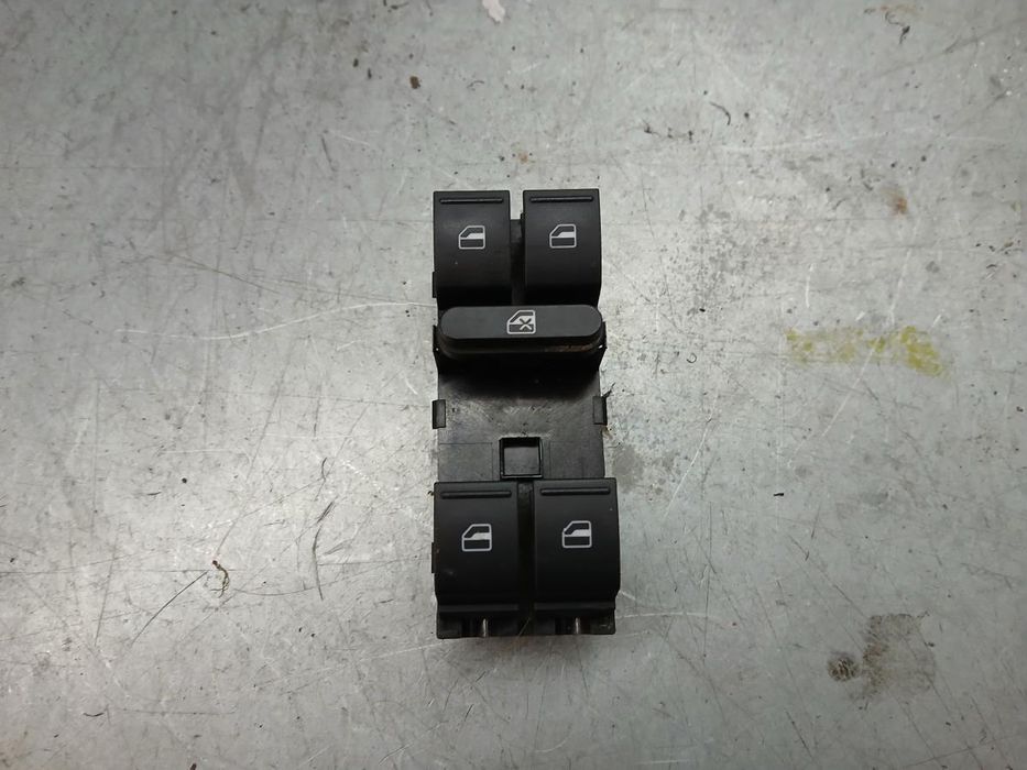 Comando / botão / interruptor vidros frente esquerdo VOLKSWAGEN Jetta