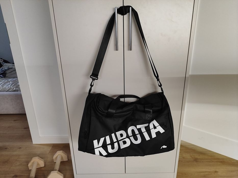 Czarna torba Kubota