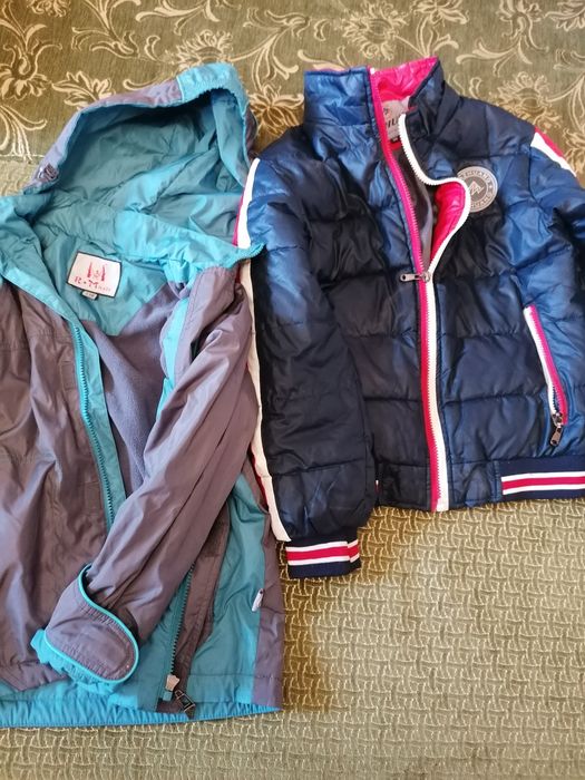 Куртка на хлопчика