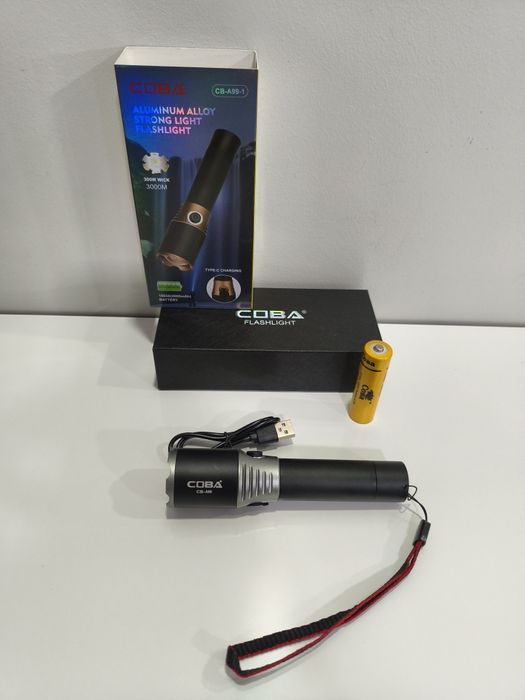 CB-A99 LED Laser Flashlight502628731166412803
