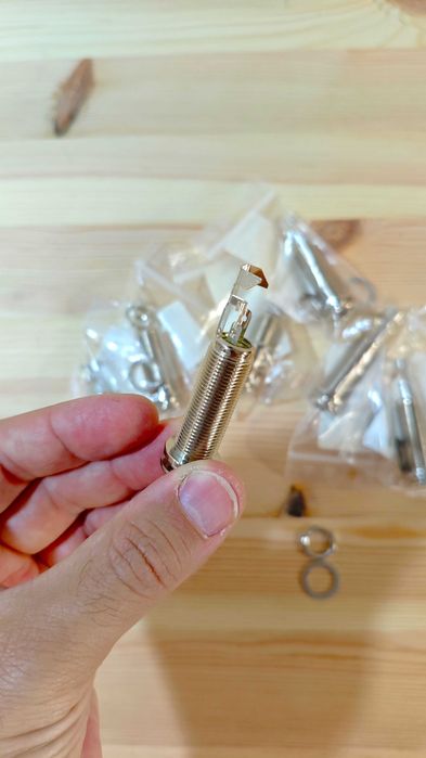 8 Jacks Fêmea Stereo 6,3 mm REAN NYS 221 - Novos