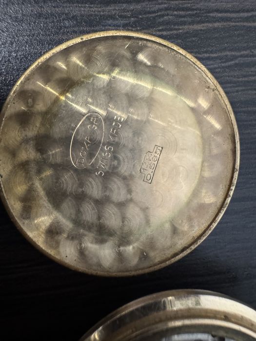 Złoty zegarek Doxa 5277,906  14k 29,15 gr. 585