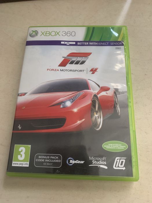Forza motorsport 4 xbox 360