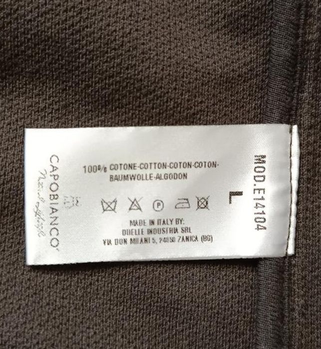 Capobianco Italy. Luxury Bomber. Рівень Loro Piana / Brunello Cucinell