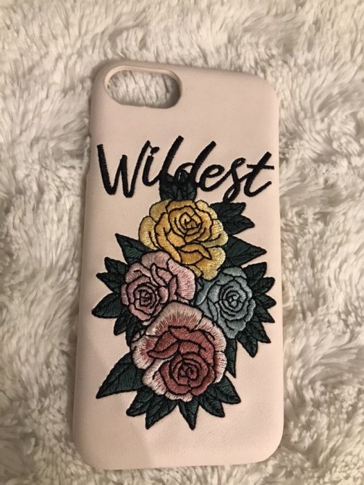 Nowy Case IPhone 7 jasno różowy