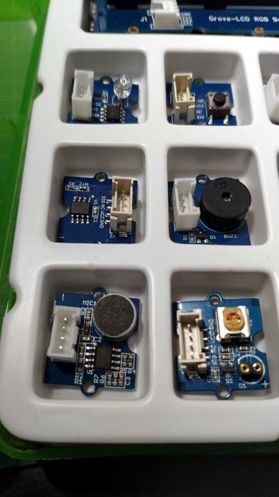 Kit Iniciante Grove para Arduino + Uart WiFi v2