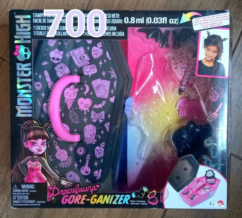 Monster High, Rainbow High, Moosetoys, Honey Bee оригінал