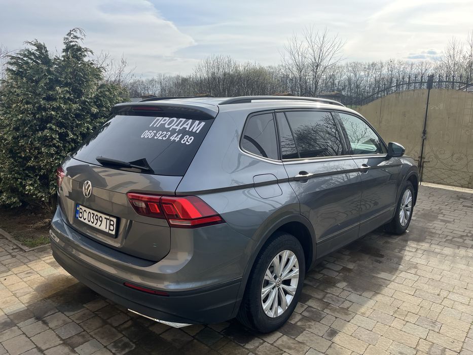 Вольсваген Тігуан 2 2018