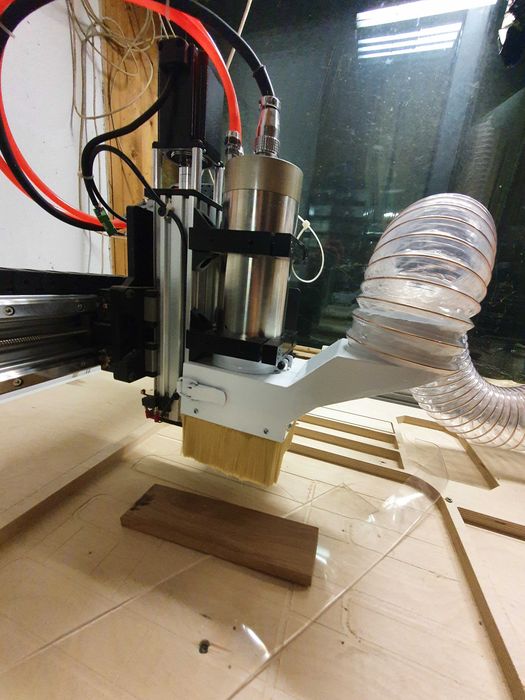 Frezarka CNC QueenBee ploter 1500x1000 2.2kW