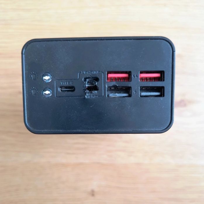 Powerbank nie działa