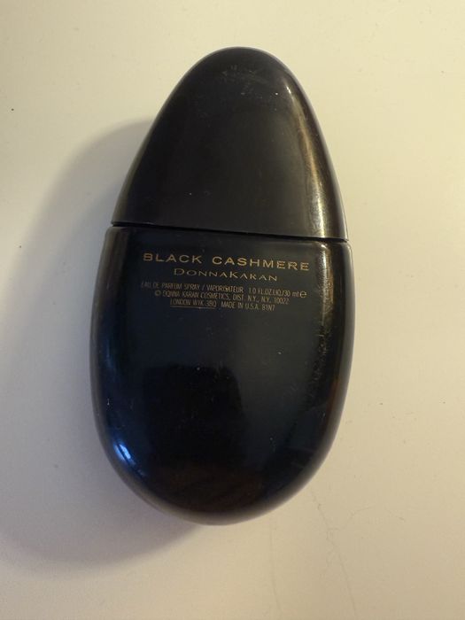 donna caran black cashmere