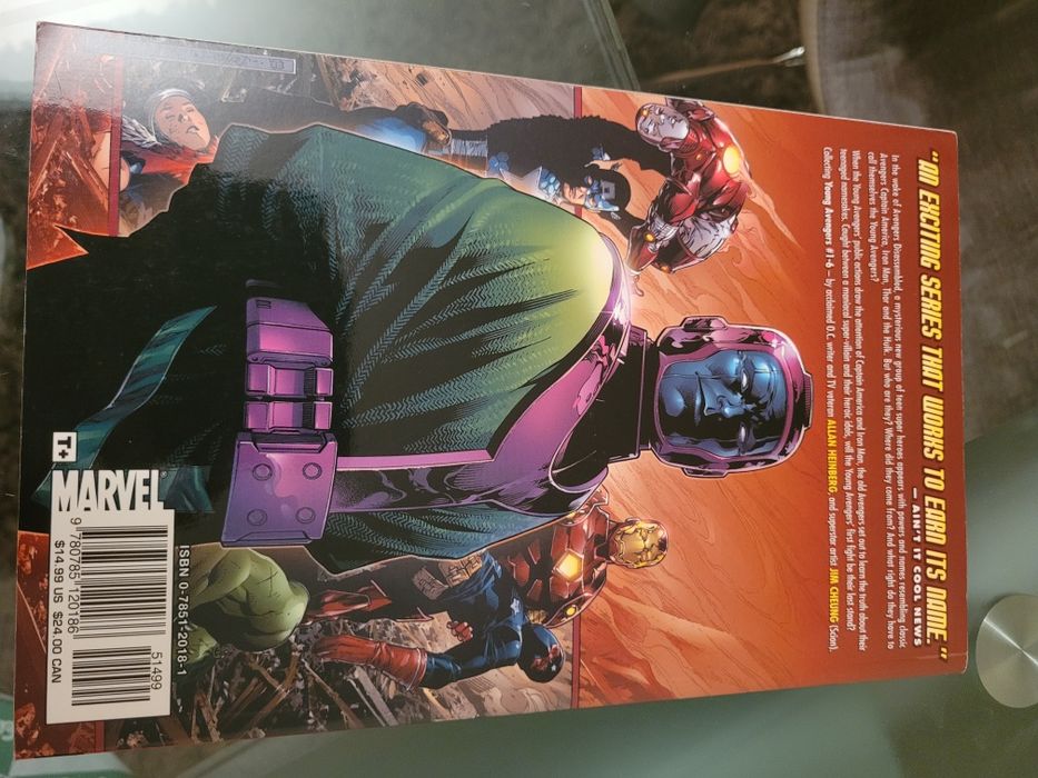 Young Avengers TPB