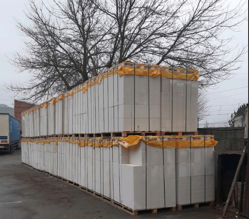 Продам газобетон