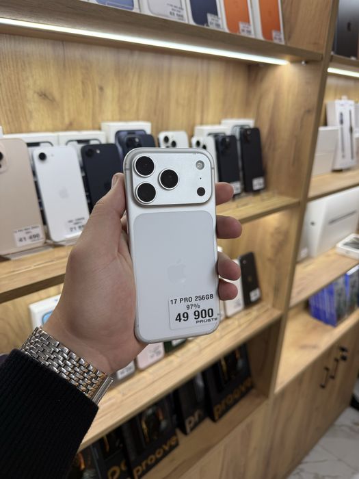 iPhone 17 Pro 256GB Silver eSIM з гарантією