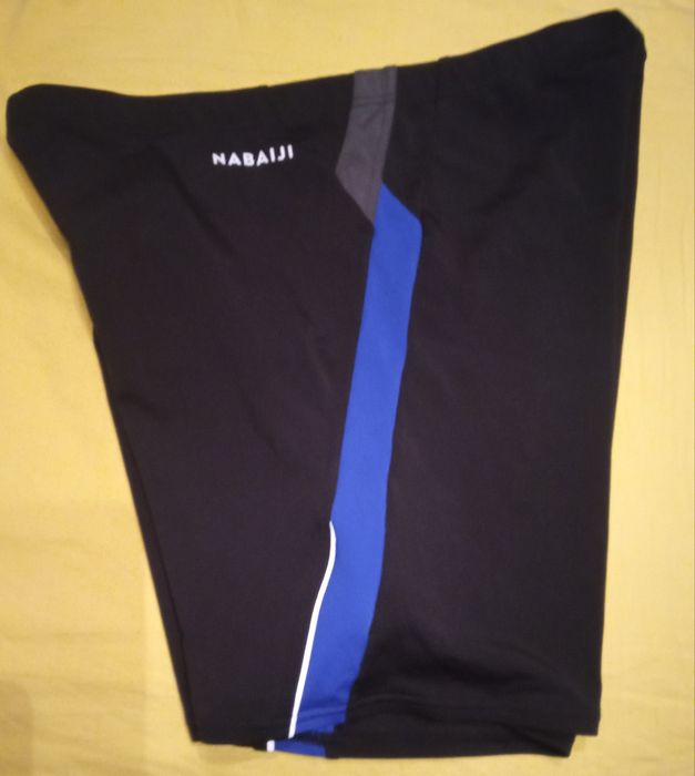 Calções de Natação de Homem em Licra Usado