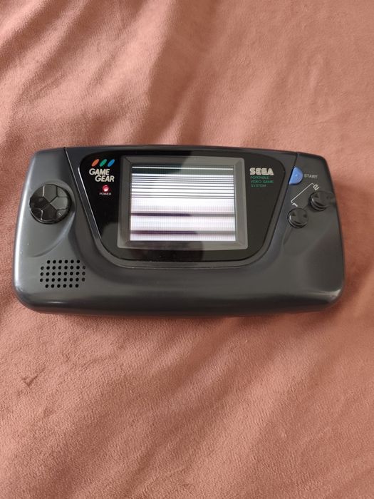 Sega Game Gear do naprawy