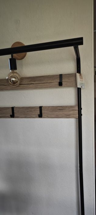 Vendo cabide com sapateira para entrada