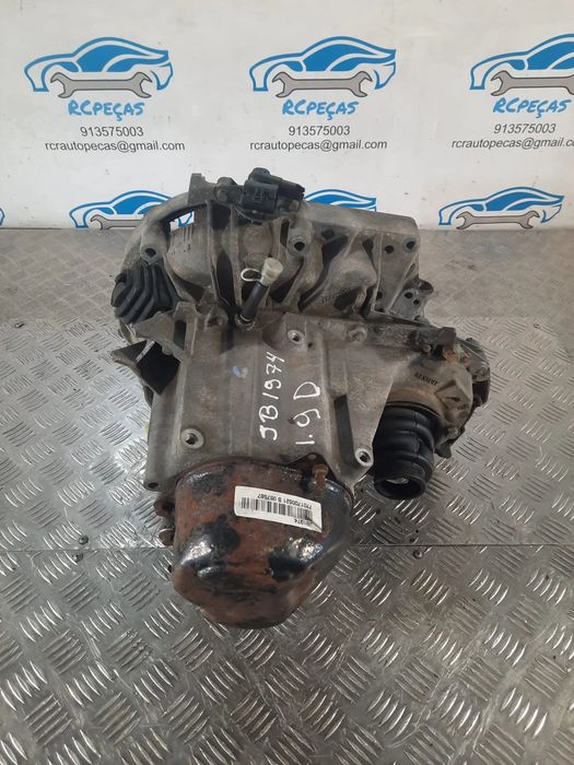CAIXA VELOCIDADES MANUAL RENAULT KANGOO I 1 MK1 1.9 D 8V 64CV F8Q638