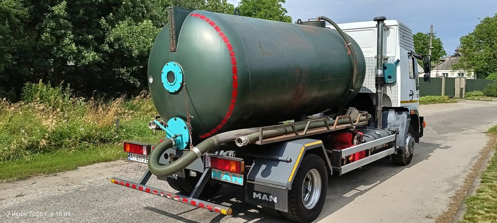 Man 14.224 асенізатор