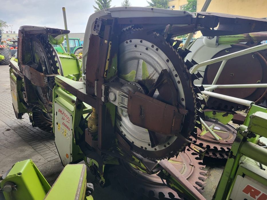 Claas RU600 Xtra  Heder bezrzędowe CLAAS RU 600 ,6m, kilka sztuk do wyboru, nie Kemper