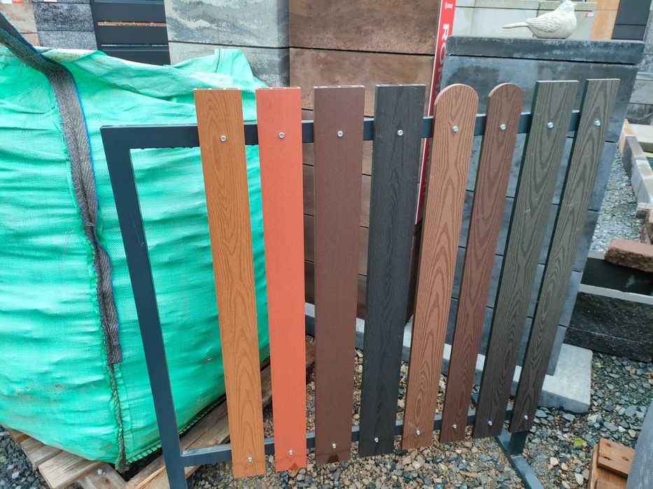 Lamele elewacyjne panele elewacje elewacja kompozyt deska kompozytowa