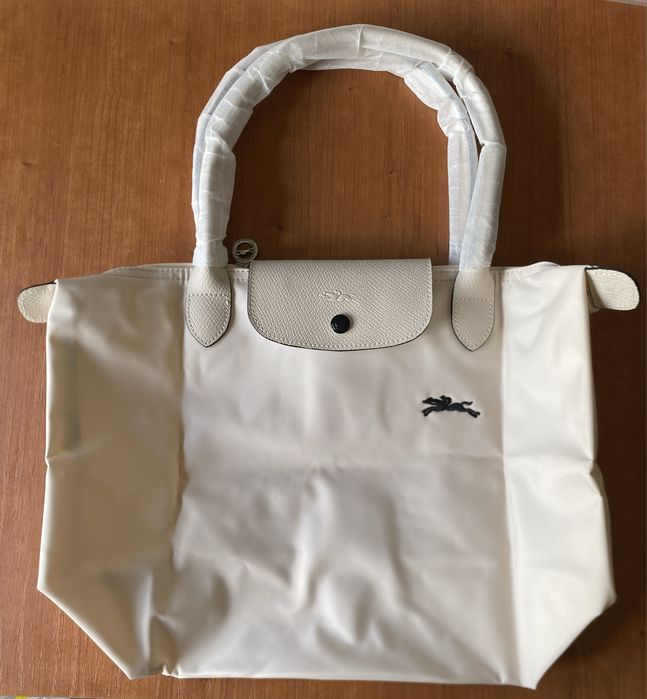 Mala Longchamp Branca L