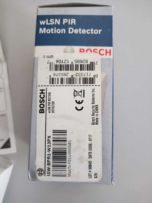 BOSCH Motion Detector64354229506689121