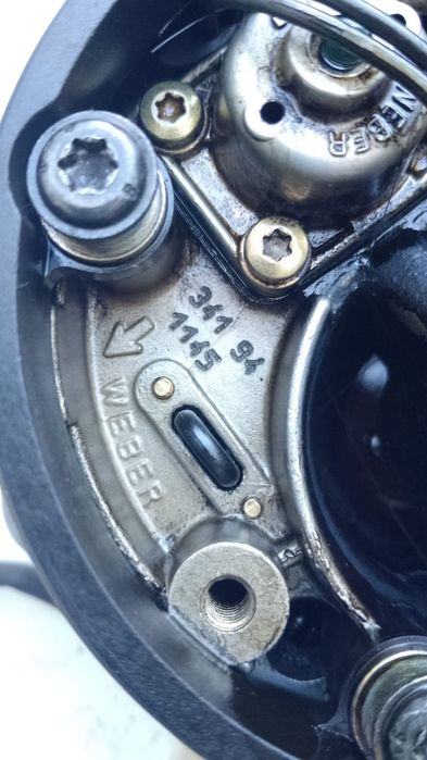 Carburador Weber Ford / Magneti Marelli usado