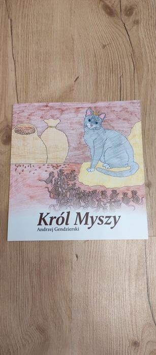 Książka Król myszy