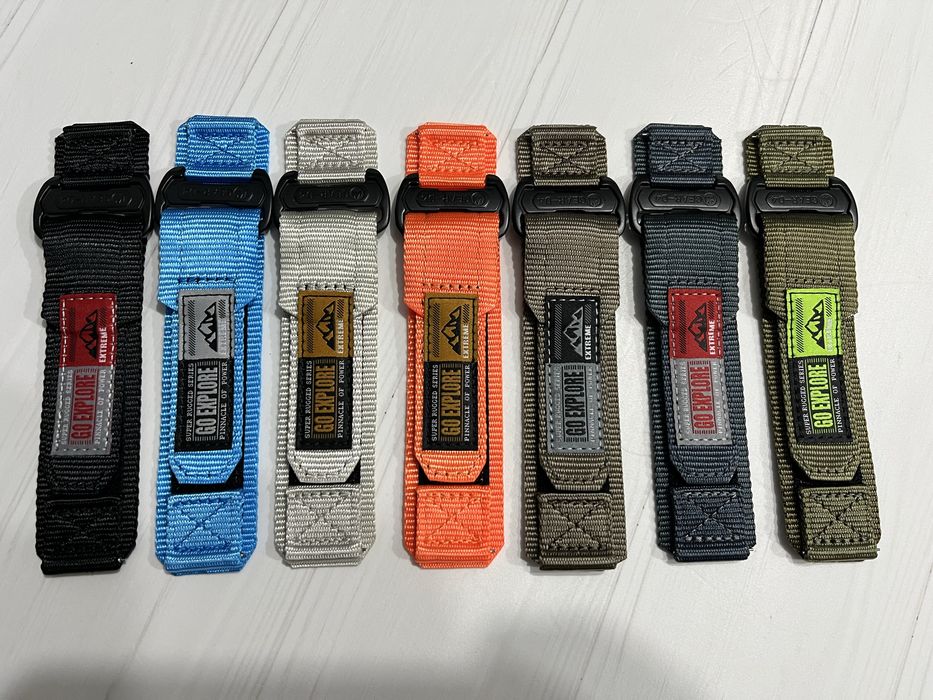 Ремінець/ремешок нейлоновий тканевий 22 мм/20 мм/ t rex pro