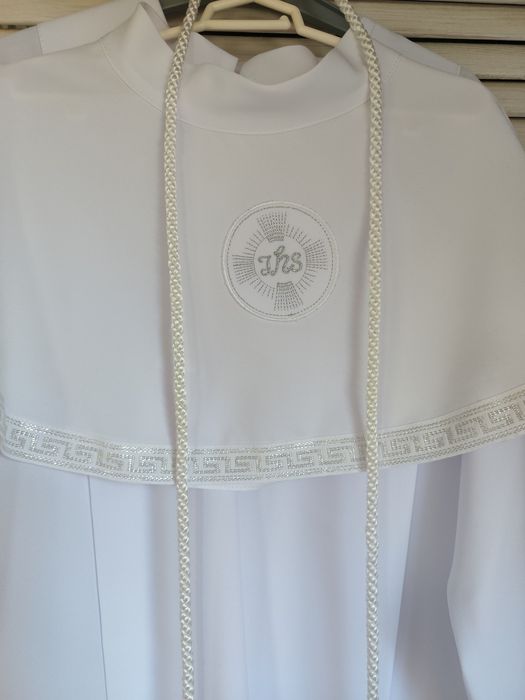 Długa alba dla chłopca