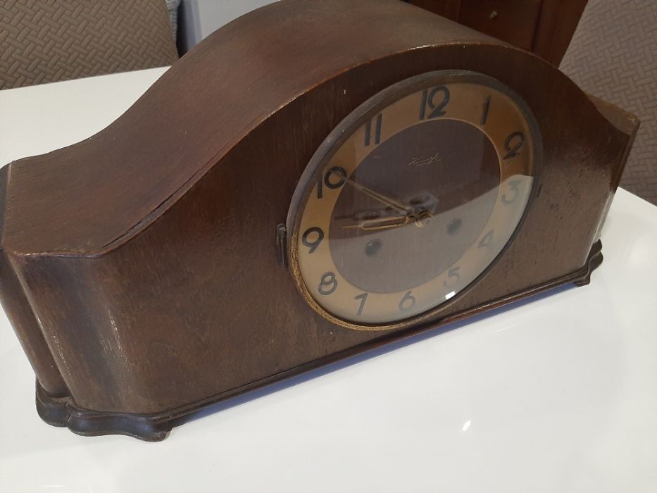 Lindo relógio de mesa antigo KIENZLE