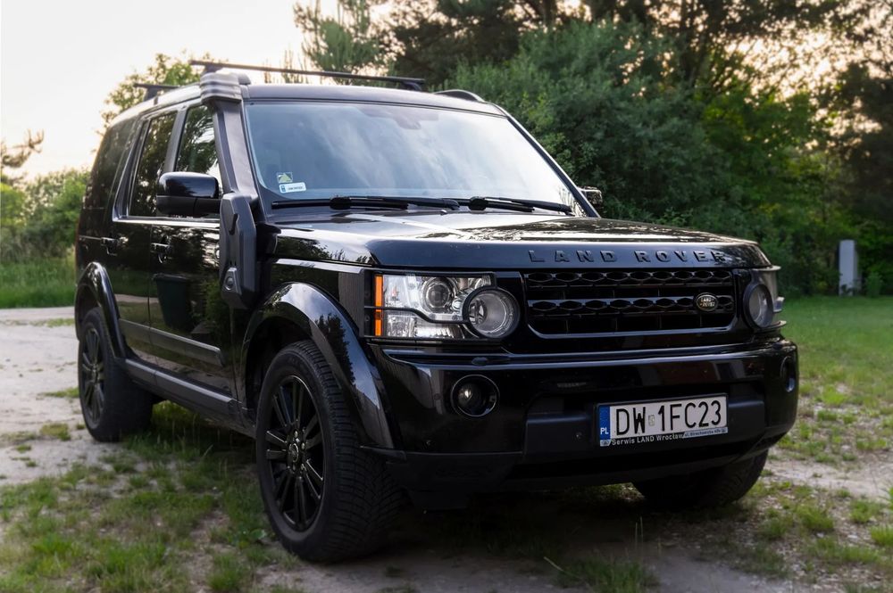 Land Rover Discovery Land Rover Discovery 4, 3.0SD V6 SE, Salon PL