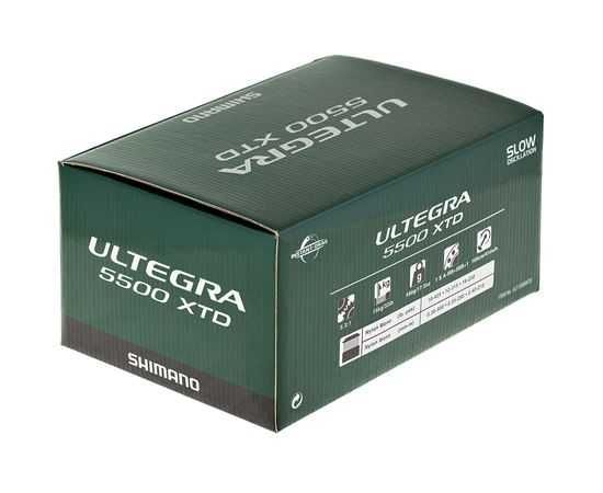 Котушка SHIMANO ULTEGRA 5500 XTD 5.3:1