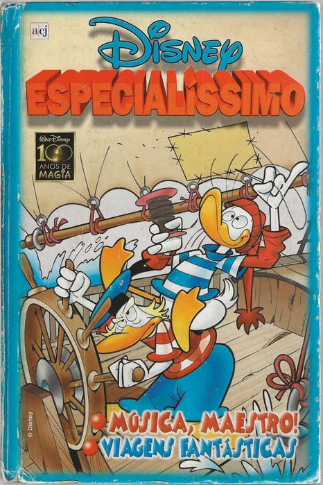 Disney Especialíssimo nº 88 – Música, Maestro! Viagens Fantásticas