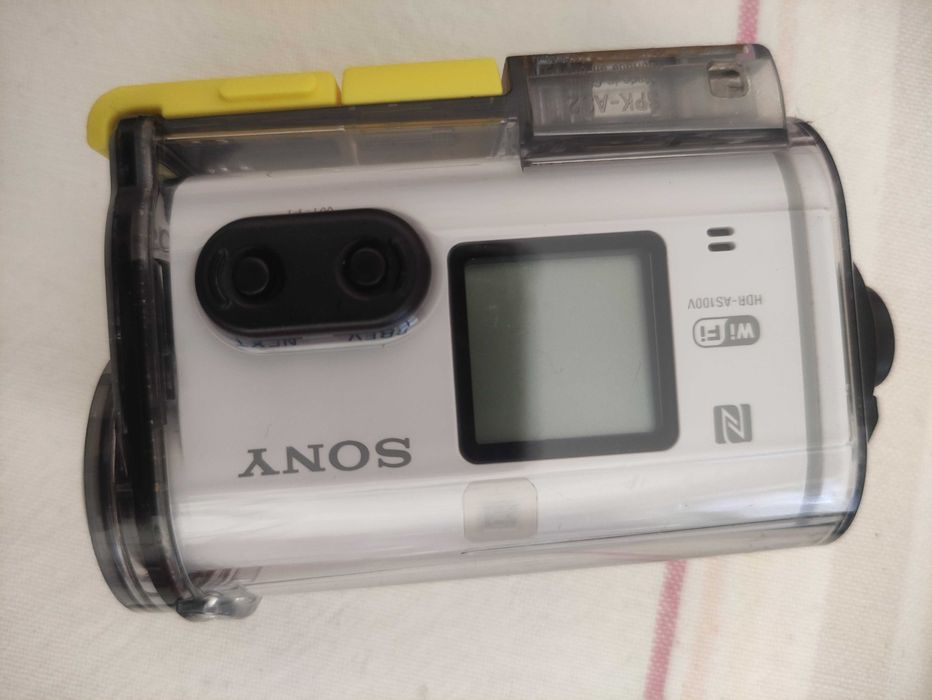 Sony action cam HDR AD100VR