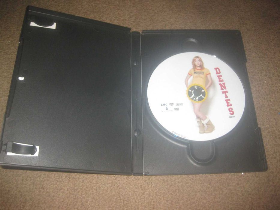 DVD "Dentes" com Jess Weixler
