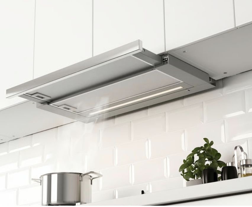 Okap podszafkowy,UTDRAGBAR stal nierdzewna, okazja