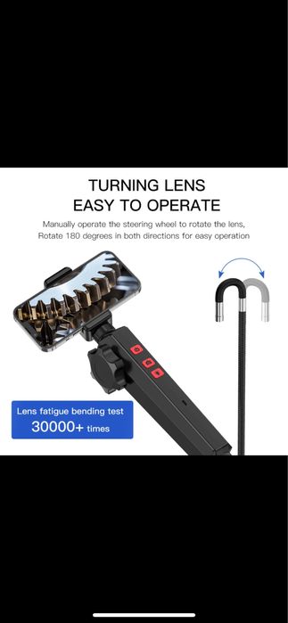 Камера ендоскоп бороскоп Laopi wd-3 3.9мм