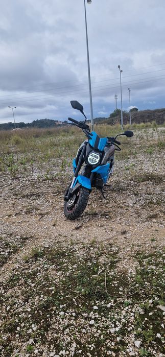 FK Motors Mini Scrambler 125