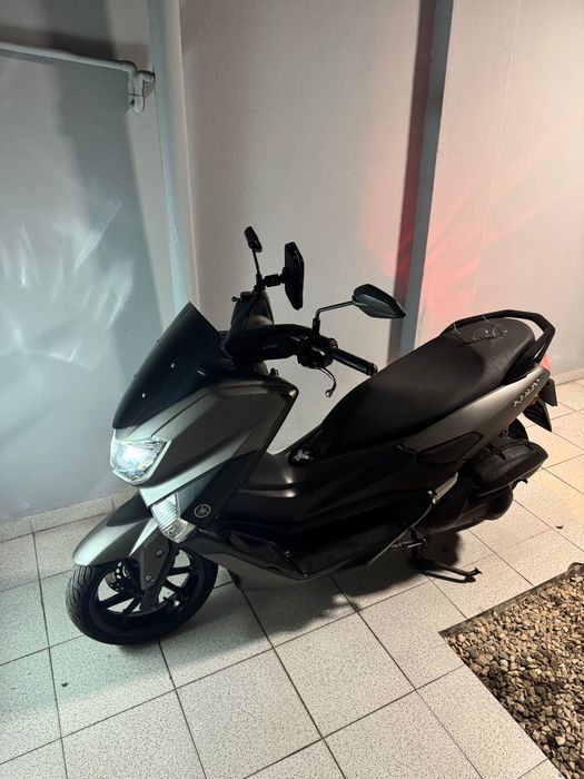 Nmax 2021 troca ou venda revisão toda feita está como nova