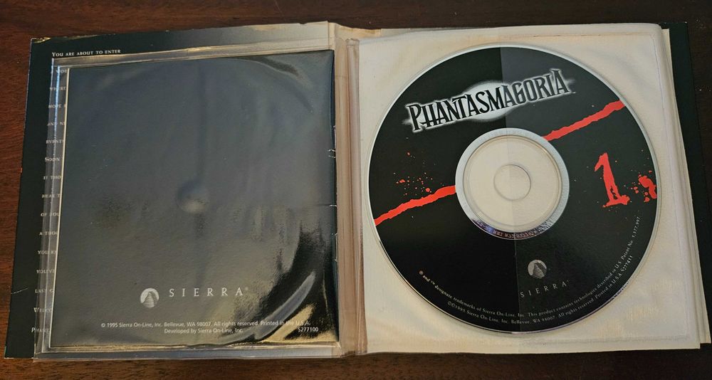 Jogo "PHantasmagoria