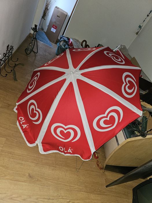 Chapéus de sol medio