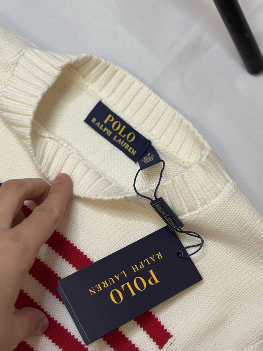 Светр Polo Ralph Lauren USA Америки Поло