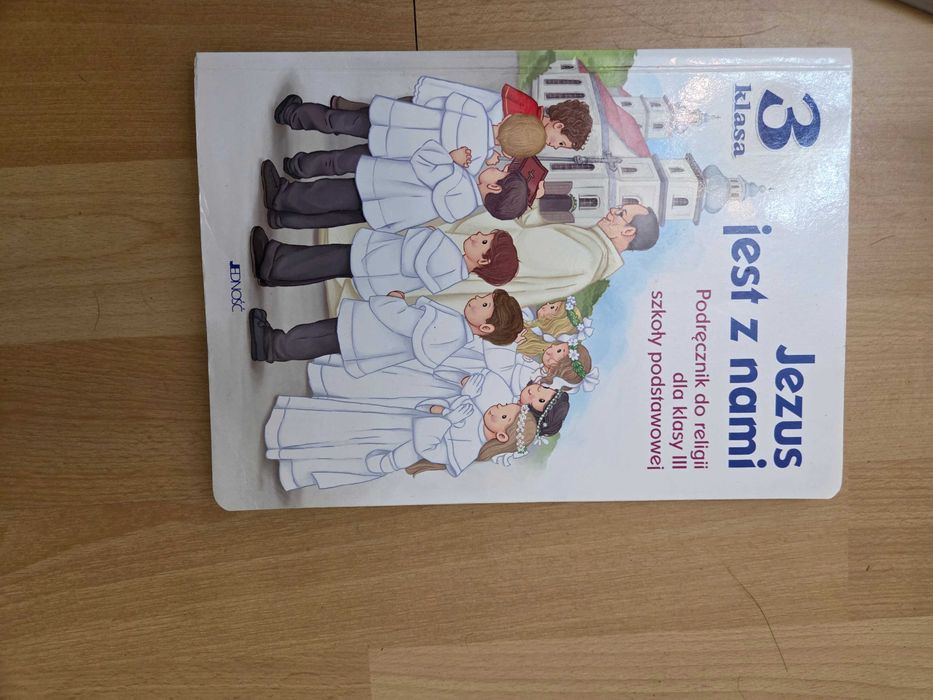 Książka Jezus jest z nami 3 klasa