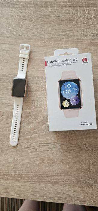 Smartwatch huawei wach fit 2 odbieranie połączeń